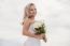 Bride At Snapper Rock Beach In New South Wales