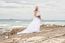 Bride At Snapper Rock Beach In New South Wales