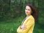 Portrait Of A Beautiful Young Woman In The Park