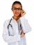 Young Doctor With Stethoscope