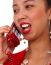 Woman Talking On Telephone