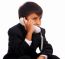 Young Boy Talking Phone