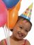 Child With Birthday Hat