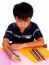 Boy Drawing Picture