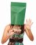 Girl With Bag On Head Hiding