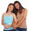 Teenager Girls Arm In Arm