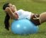 Doing Sit Ups With Exercise Ball