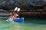 Mother And Daughter On Kayak