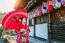 Asian Woman Wearing Japanese Traditional Kimono In Kyoto, Japan