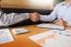 Two Confident Business Man Shaking Hands During A Meeting In The