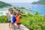 Thai Tourists At Koh Nang Yuan Island