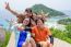 Thai Tourists At Koh Nang Yuan Island