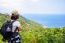 Women Tourist On Viewpoint At Koh Tao