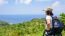 Women Tourist On Viewpoint At Koh Tao