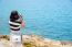 Young Woman Photography Near The Sea