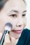 Asian Young Woman Make Up