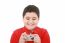 Small Boy With Digital Camera