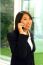 Asian Businesswoman With Mobile