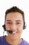 Smiling Man With Headset