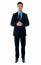 Confident Businessman Standing