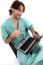 Surgeon On Laptop With Thumbs Up