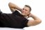 Man Doing Stomach Crunches