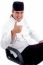 Male Chef With Thumbs Up gesture