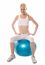 Female Sitting On Exercise Ball