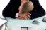 Sleeping Businessman At His Desk