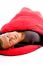 Man Resting In Sleeping Bag