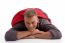 Man Resting In Sleeping Bag