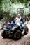 Female Sitting On ATV