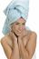 Young Lady Wearing Towel