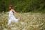 young Woman In Meadow