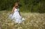 young Woman In Meadow