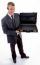 Businessman Holding Briefcase