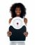 African Lady Showing Weighing Scale