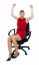 Woman Sitting In Chair