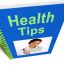 Health Tips Book