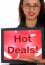 Hot Deals Computer Message