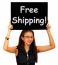 Free Shipping On Blackboard