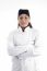 Female Chef With Crossed Arms