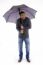 Man Holding Umbrella