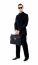 Businessman Holding Briefcase