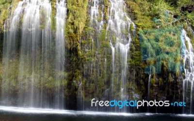 01120_mossbraefalls2 Stock Photo