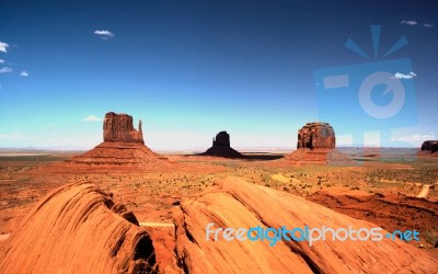 01339_monumentvalley Stock Photo