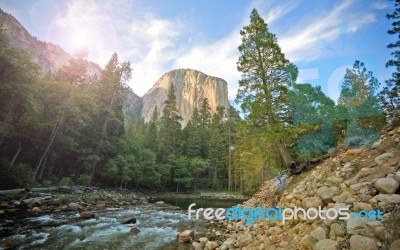 01421_elcapitan Stock Photo