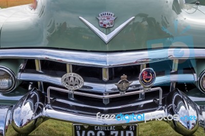 1951 Series 62 Cadillac Stock Photo