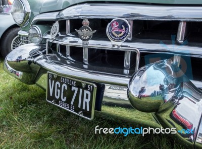 1951 Series 62 Cadillac Stock Photo