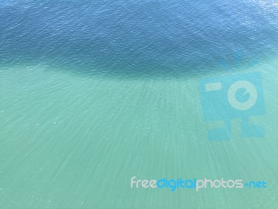 2 Sea Stock Photo